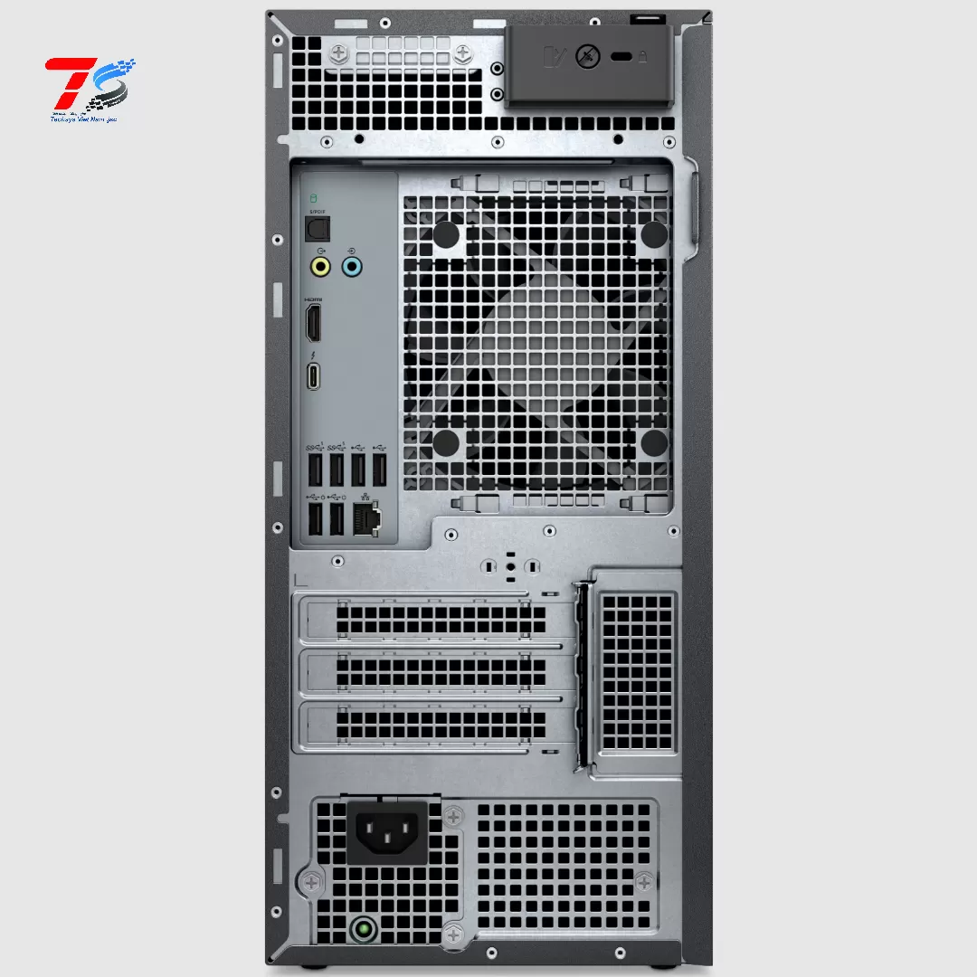 Máy tính để bàn Dell Tower Plus (DTP-U7-16-512G) - Intel Ultra 7/16G/SSD 1TB/VGA 8G/W11SL/1Y